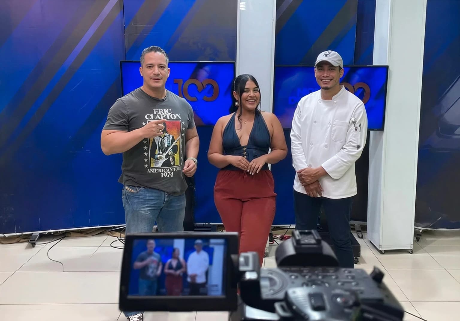 Chef de Mr. Wayne como invitado en televisión nacional